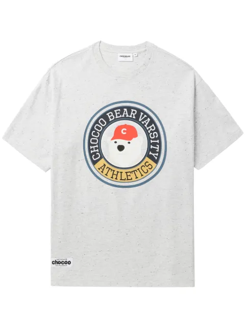 CHOCOOLATE Chocoo Bear cotton T-shirt