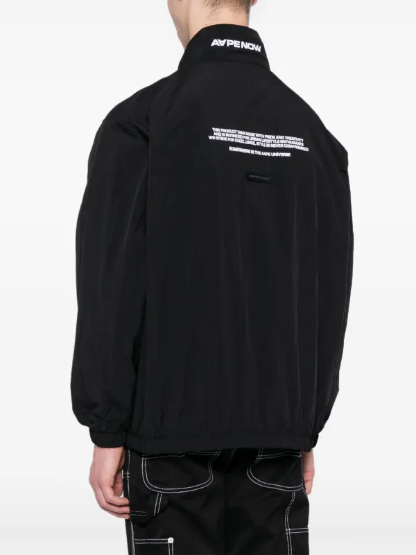 AAPE BY *A BATHING APE® ジップアップ ジャケット | ブラック