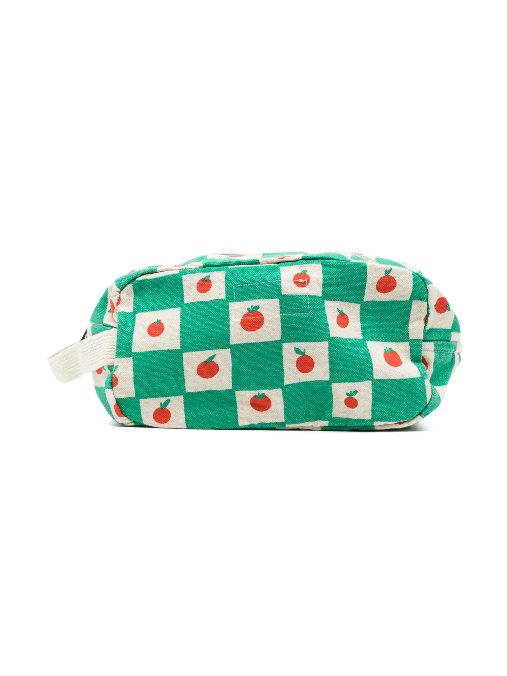 Bobo Choses tomato-print cotton pouch | Beach Bags | Image 2