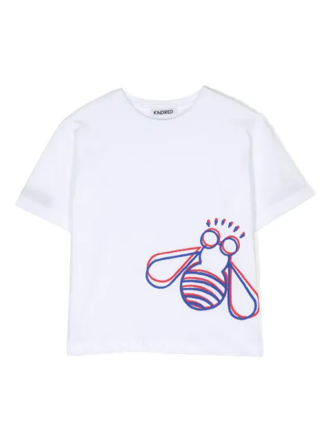 KINDRED graphic-print cotton T-shirt