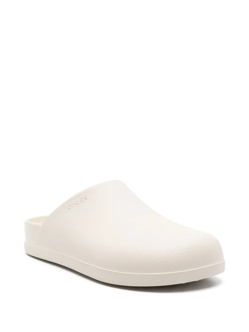 Crocs Dylan klompen met textuur Beige