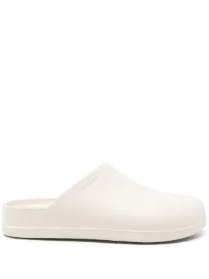 Crocs x Salehe Bembury Pollex Slides | White | FARFETCH
