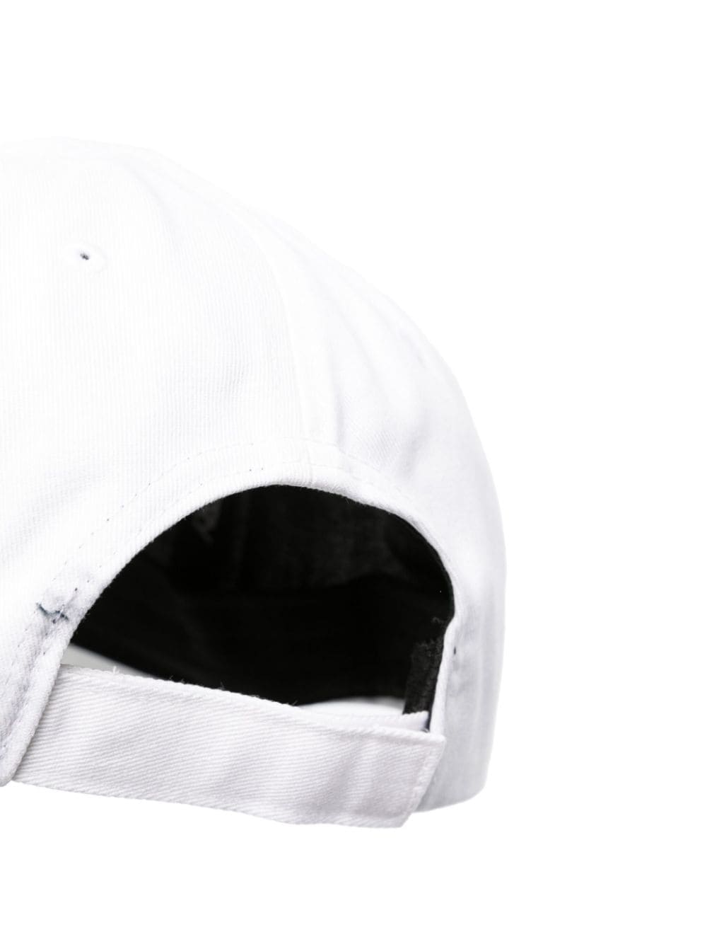 Shop Autry Logo-patch Cotton Hat In White