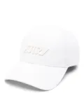 Autry logo-patch cotton hat - White