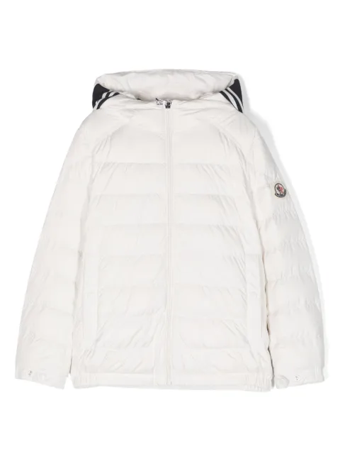Moncler Enfant Jaqueta Cornour matelassê com capuz