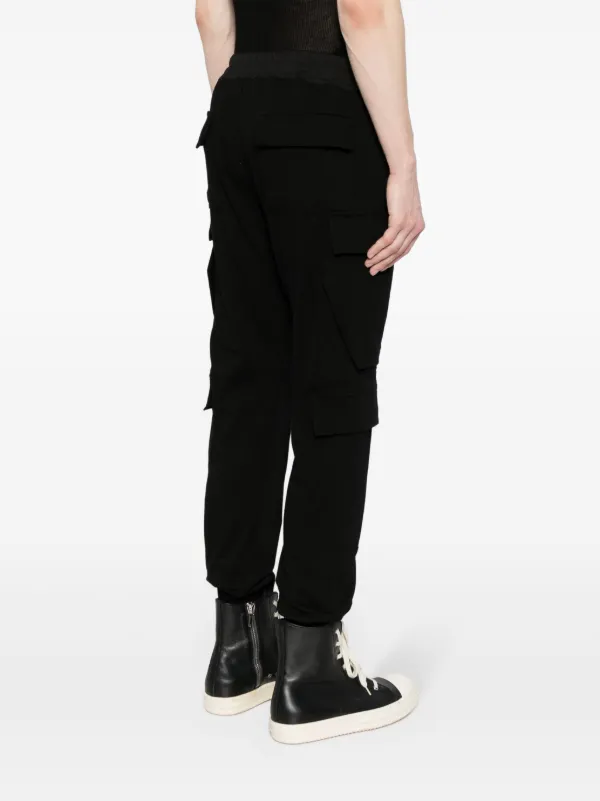 Rick Owens Mastodon カーゴパンツ | ブラック | FARFETCH JP Rick Owens Mastodon カーゴパンツ | ブラック | FARFETCH JP