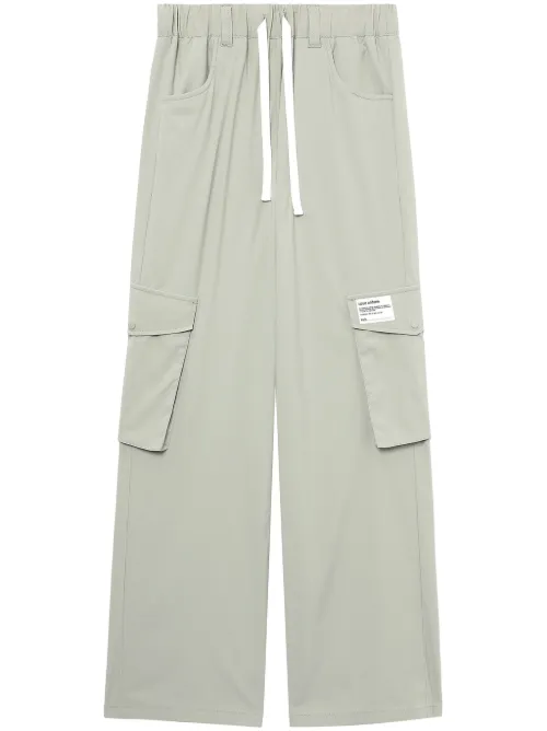Pantalon cargo à logo appliqué - izzue - Modalova