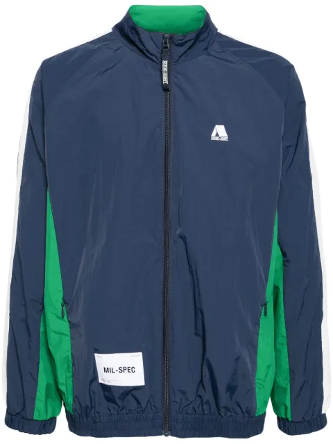 izzue chamarra deportiva con diseño color block