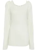 b+ab two-piece knitted top - Green