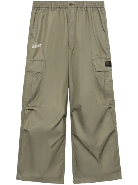 izzue pantalon ample à poches cargo