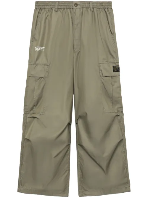 Pantalon ample à poches cargo - izzue - Modalova