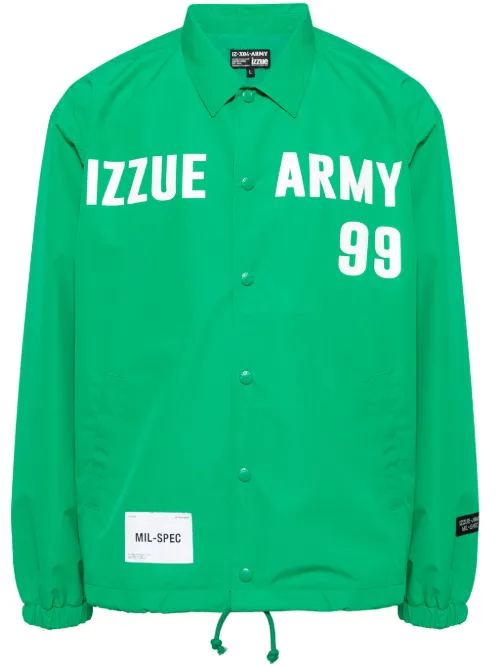 Izzue veste à logo imprimé - Vert - izzue - Modalova