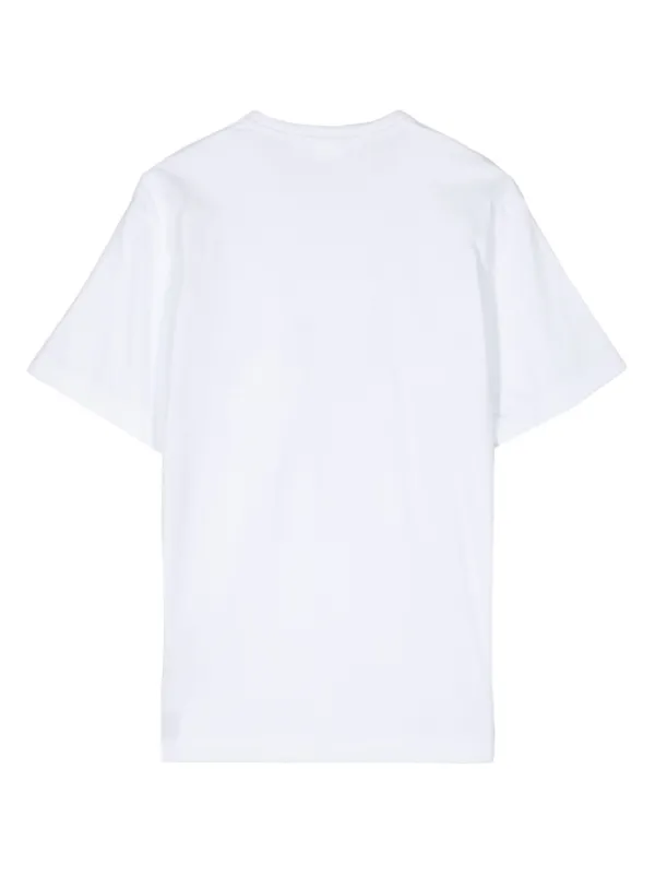 Comme Des Garçons Comme Des Garçons tie-detail Jersey T