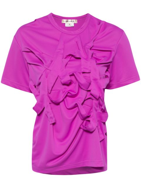 Comme Des Garcons applique-detail T-shirt Women