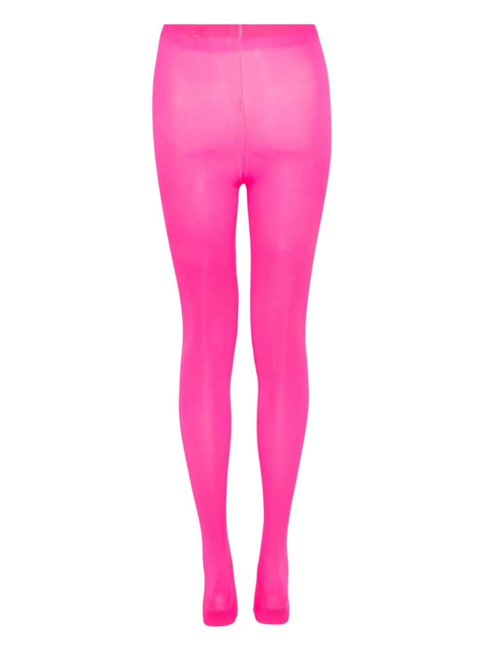 Shop Comme Des Garçons High-waisted Tights In Pink