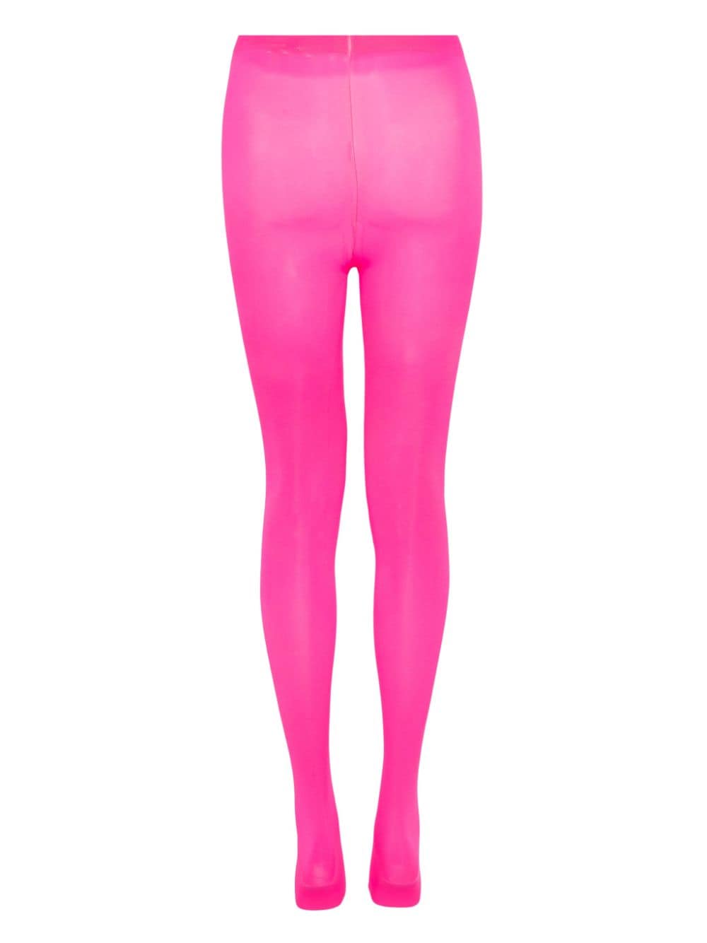 Comme Des Garçons high-waisted tights - Roze