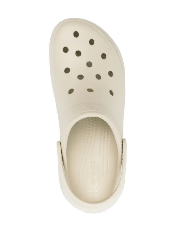 Crocs Mega Crush Clogs | Neutrals | FARFETCH display picture 1