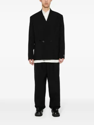【送料&関税込】Kenzo Wool Suit Trousers Kenzo Tailored Trousers for Men | Shop Now on FARFETCH