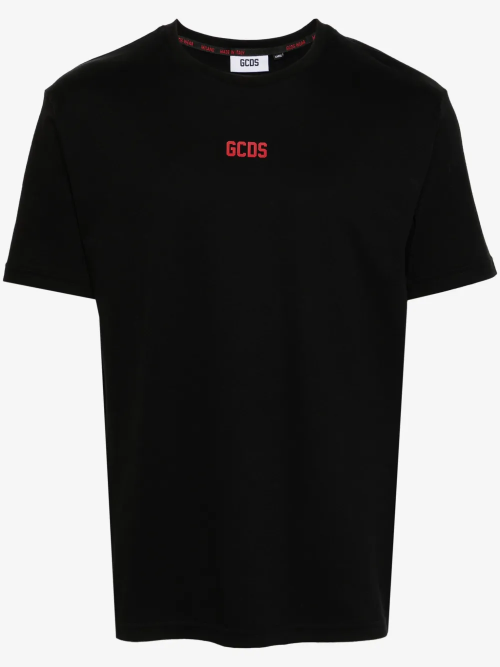 GCDS playera con logo estampado | negro | Image 1