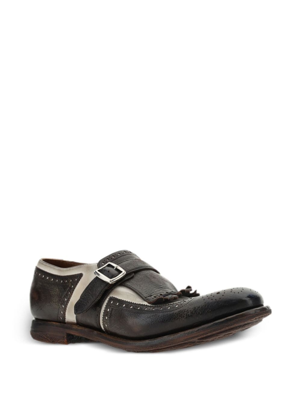 Church's Shangai monk shoes - Bruin