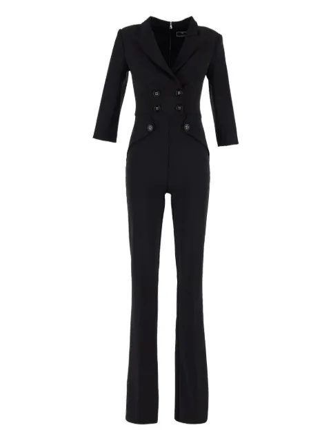 Elisabetta Franchi double-breasted jumpsuit