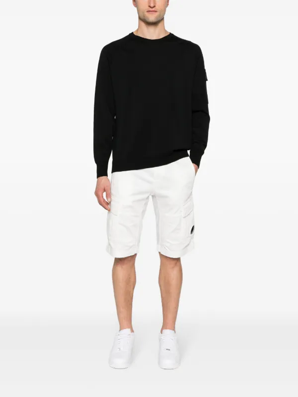 C.P. Company カーゴショーツ | ホワイト | FARFETCH JP