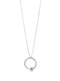 Officina Bernardi 18kt white gold Ophidia ruby necklace - Silver