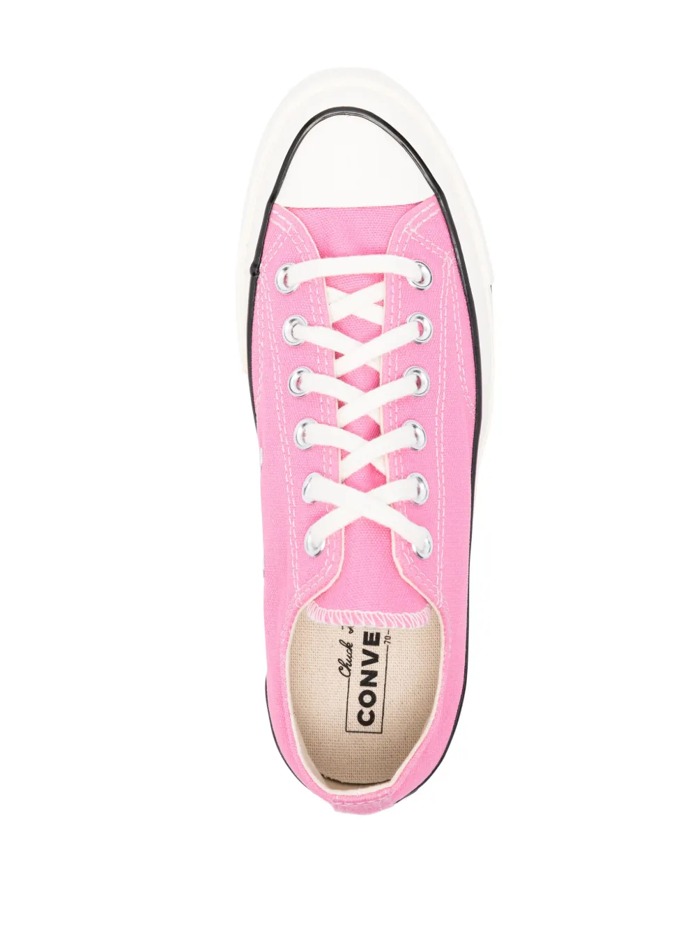 Shop Converse Chuck 70 Panelled Sneakers In Pink