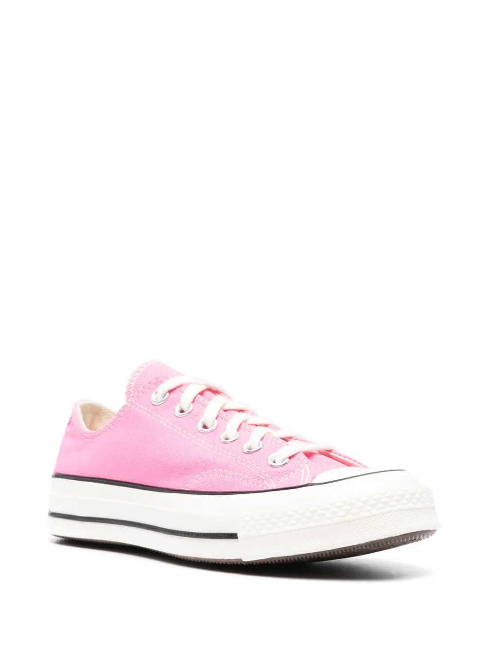 Shop Converse Chuck 70 Panelled Sneakers In Pink