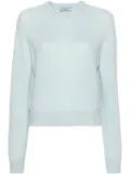 Prada crew-neck cashmere jumper - Green