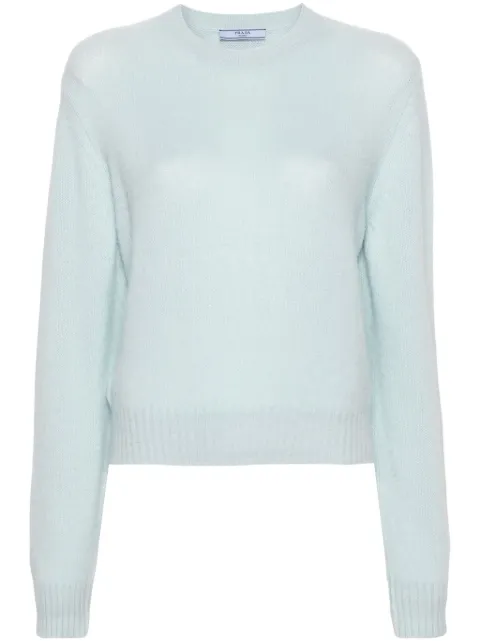 Prada crew-neck cashmere jumper