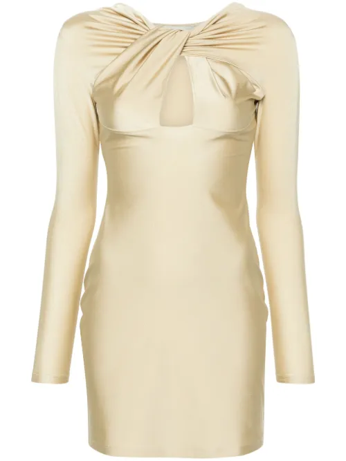 Robe courte à découpes - Coperni - Modalova