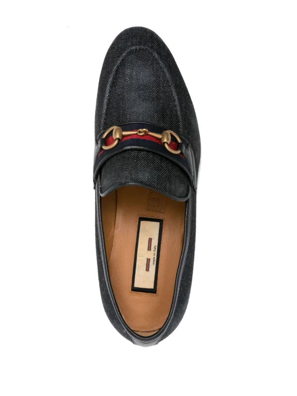 farfetch gucci loafers