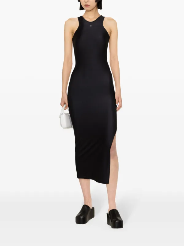 coperni black dress Coperni Garter Belt Dress