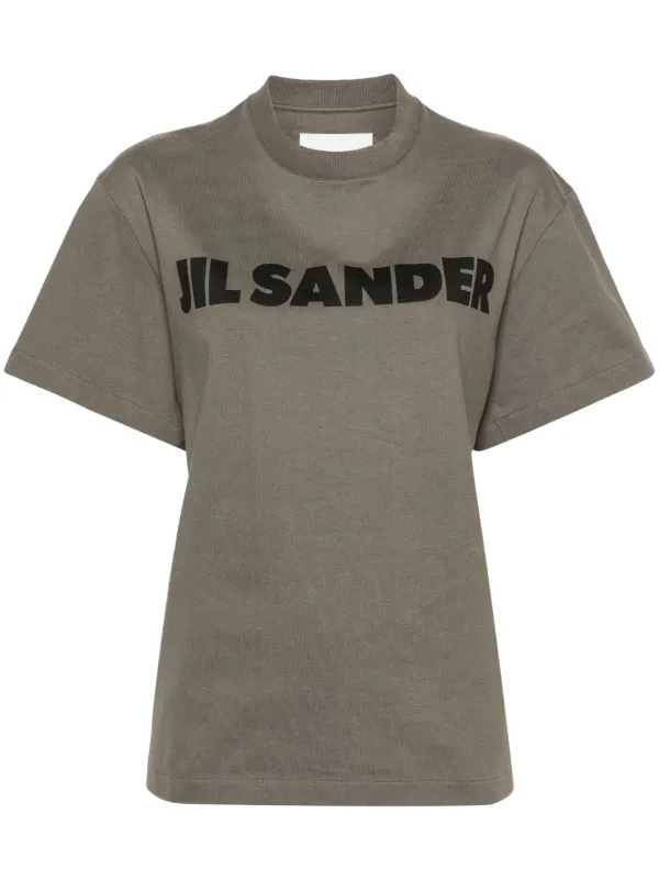 Jil Sander ロゴ Tシャツ | ブラック | FARFETCH JP
