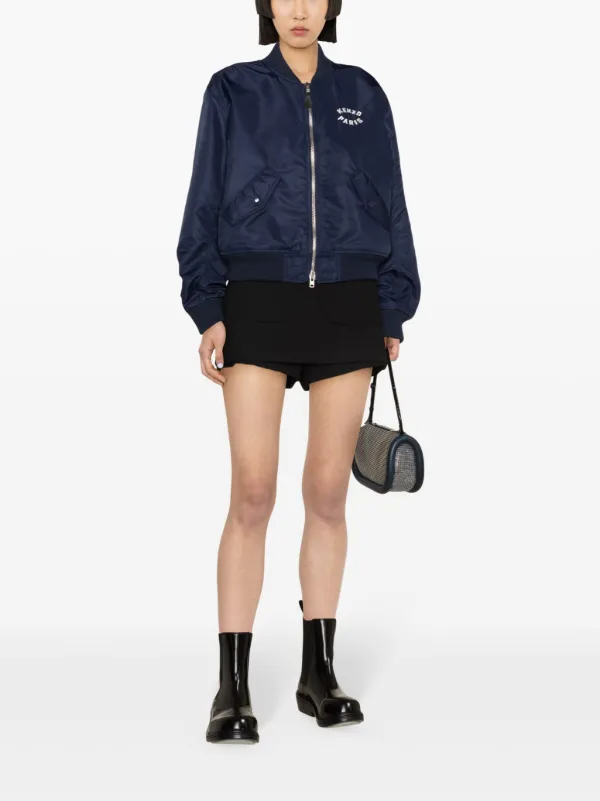 Kenzo Lucky Tiger ボンバージャケット | ブルー | FARFETCH JP