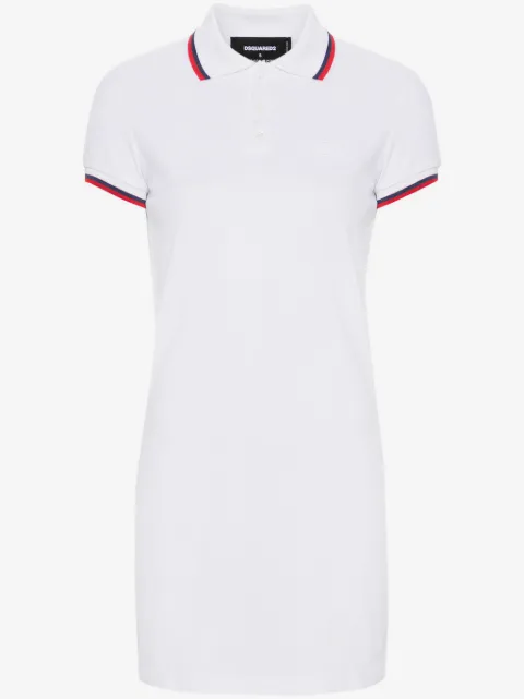 DSQUARED2 vestido estilo playera tipo polo