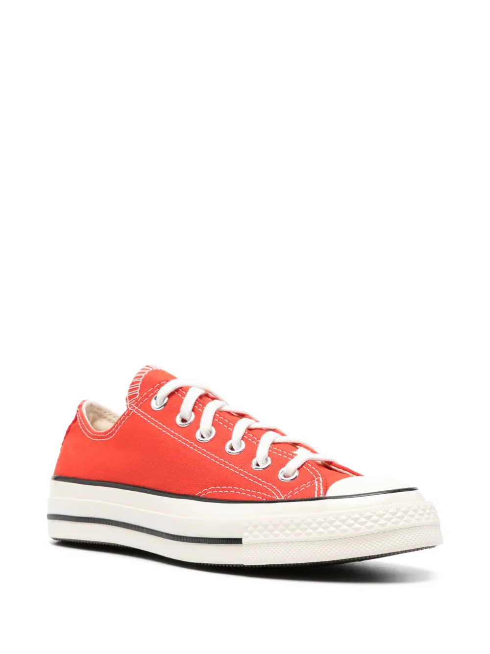 Shop Converse Chuck 70 Panelled Sneakers In Red