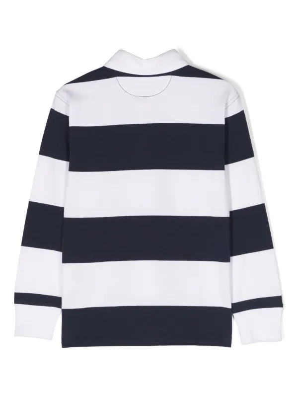 Polo by Ralph Lauren ラガーシャツ XL 白黒ストライプ 楽天市場】ラガーシャツ（カラーカーキグリーン）（ポロシャツ
