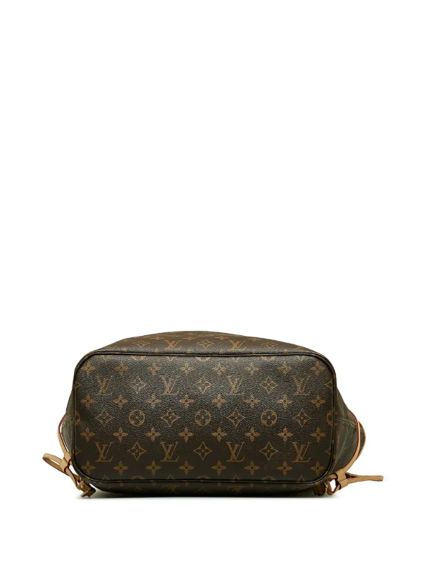 Pre owned louis discount vuitton neverfull mm