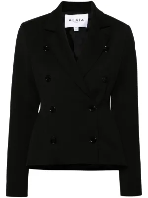 Alaïa Blazers for Women - Shop on FARFETCH