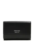 Ferragamo Classic leather tri-fold wallet - Black