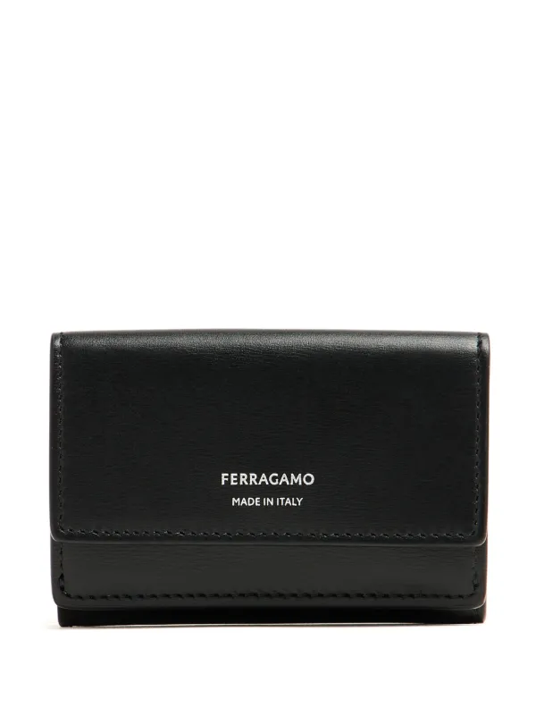 Ferragamo 三つ折り財布 | ブラック | FARFETCH JP Ferragamo 三つ折り財布 | ブラック | FARFETCH JP