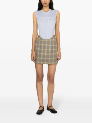 MARNI マルニ ミニスカート キャメル 40(M位) 2108425L0029 レディース スカート｜公式オンラインストア | Marni