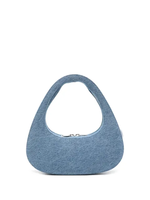 Coperni Swipe denim tote bag