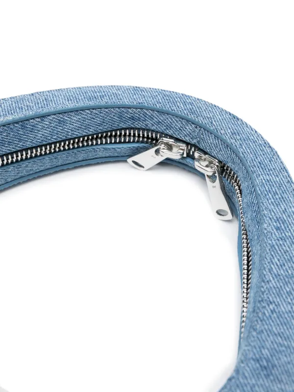 トートバッグ Coperni FW24 'Denim Swipe Bag' handbag (COPBA01252 BLU) Coperni Swipe Denim Tote Bag | Blue | FARFETCH