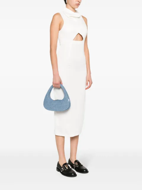 Coperni Swipe denim tote bag COPBA04202 - 1