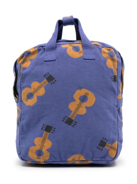 Bobo Choses mochila con guitarra estampada