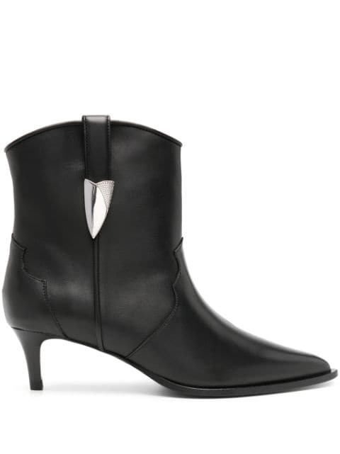 IRO 60mm leather ankle boots