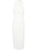 The Mannei Lomma sleeveless midi dress - White